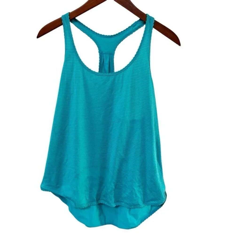 Lululemon blue tank top